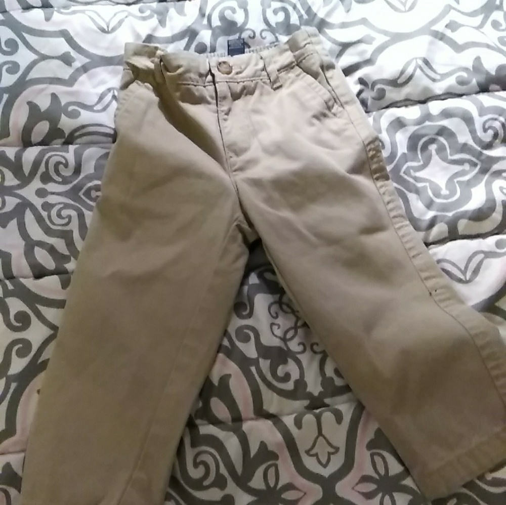 Authentic Tommy Hilfiger khaki pants for boys